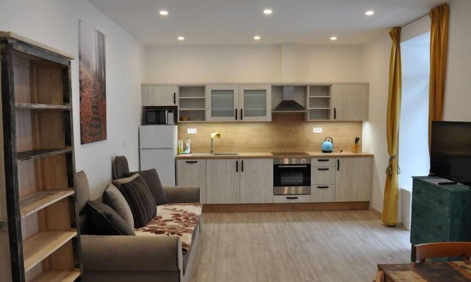 Desna Apartment | Mariánské schody by Interhome