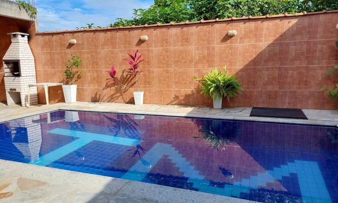 Jabaquara Villa | Maria Bonita Beach House