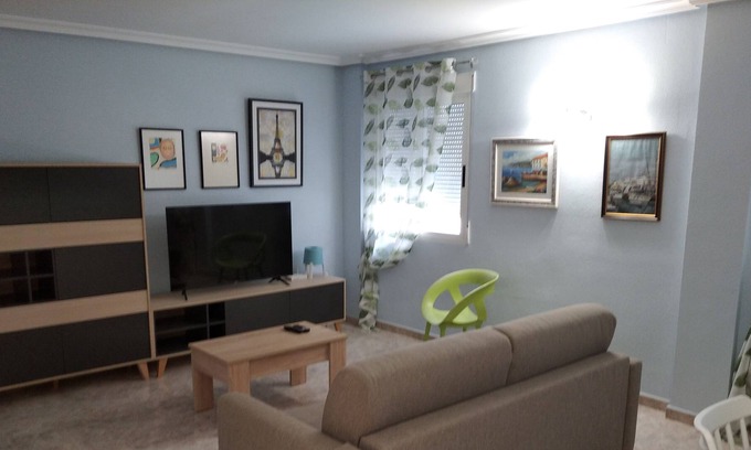 Cabo de Palos Apartment | Maria Guerrero Cala Pinchosos