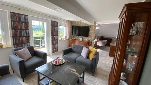 Kotitz Apartment | Maria vacation apartment with Elbe view