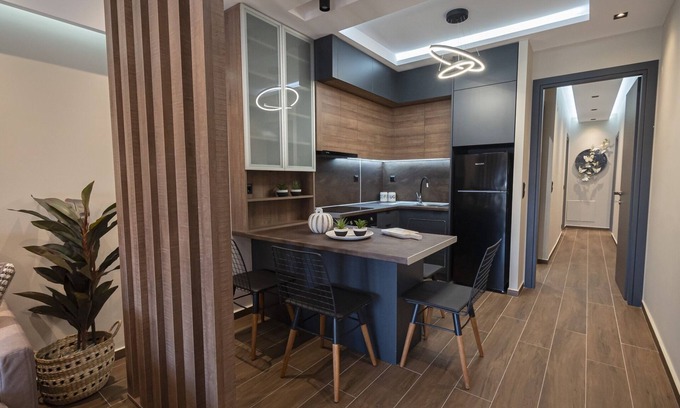 Nea Moudania Apartment | Marianthi Theatre by Rentals Pro-Nea Moudania