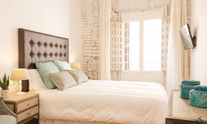 La Merced Apartment | Mariblanca 2A Balcon Exterior Living4malaga