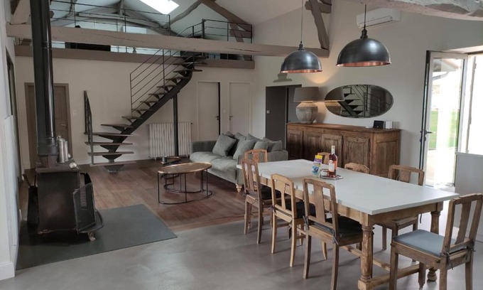 Saint-Sylvestre-sur-Lot House | Marigné: Superb country house, swimming pool and hot tub