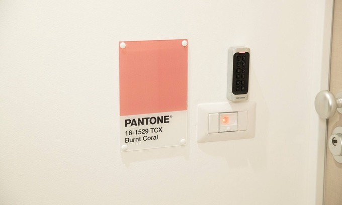 Roseto degli Abruzzi Condo | MARIGOLD RESIDENCE: BURNT CORAL