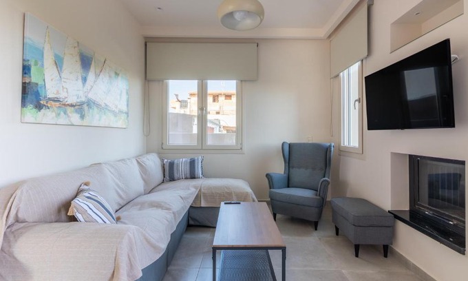 Agkisaras Apartment | Marigold Seaside A2