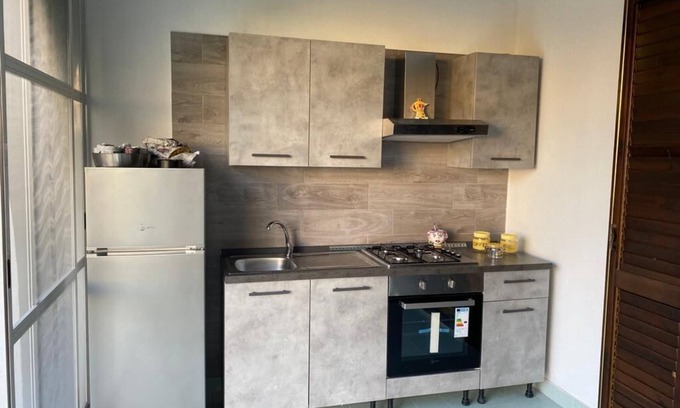 Marina di Ascea Apartment | MariluDream - Large porch, 100sqm garden, 300m sea, Ground floor apartment
