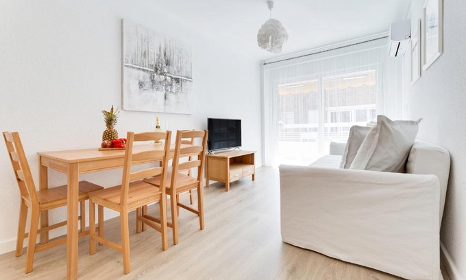Ensanche Diputacion Apartment | Marina Alicante Apartment - City Center