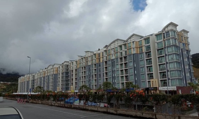Tanah Rata Apartment | Marina Barrington sq aprt at pasar malam Tanah Rata Cameron Highland