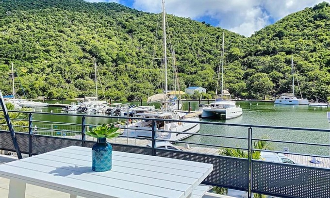 Anse Marcel House | Marina Beach 2, between Anse Marcel marina and beach