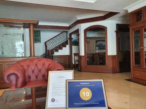 Downtown Kota Kinabalu Apartment | Marina Court Luxury Penthouse