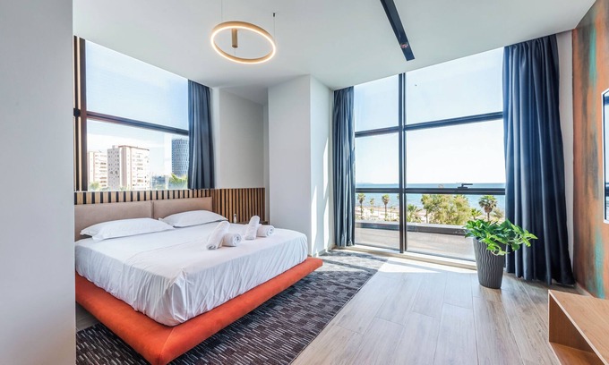 Durres Apartment | Marina Luxury Suites 104 by PS