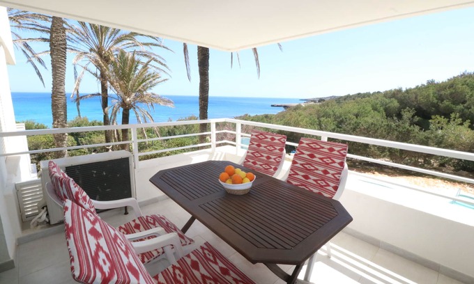 Sant Llorenc des Cardassar Apartment | MARINA PARK 206: beach location, top sea view, pool