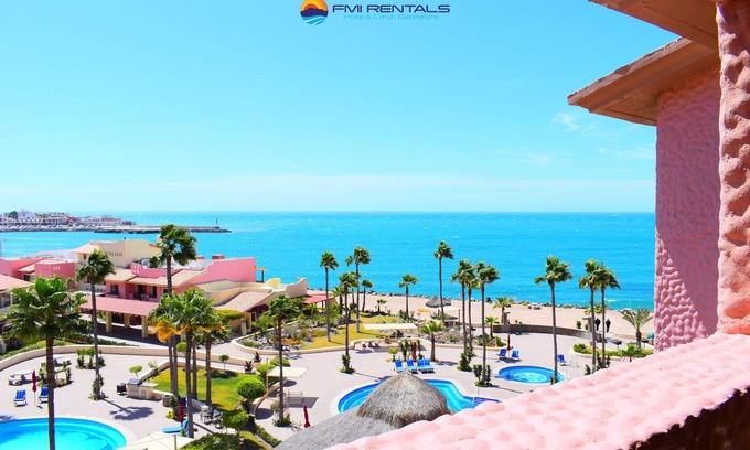 Puerto Penasco Apartment | Marina Pinacate C-518 Port View 3 Bed/2 Bath