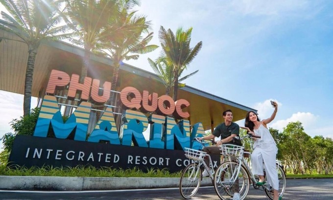 Duong To Villa | Marina resort villa beach swimming pool near to night market