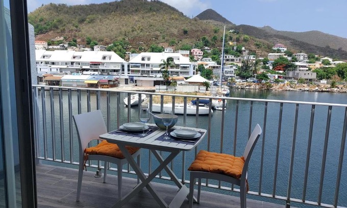 Marigot Apartment | Marina Royale Vue Mer