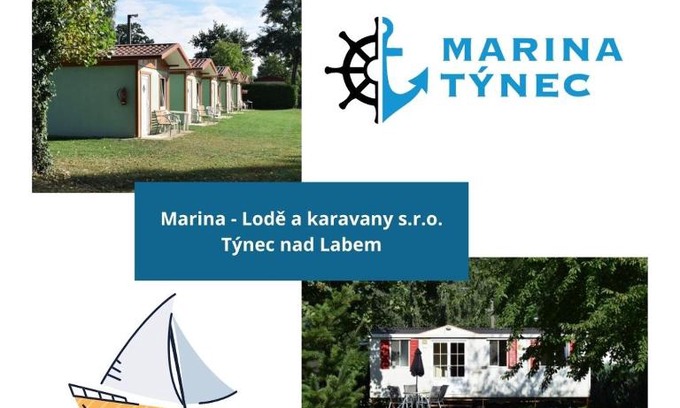 Kolin 2 Resort | Marina Týnec n. L. - Kemp