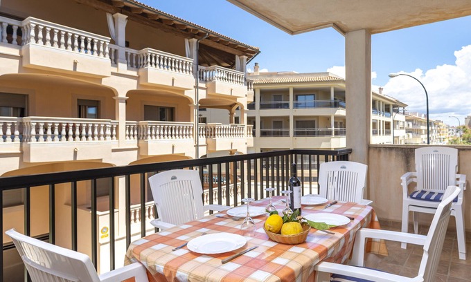 Colonia Sant Jordi House | MARINA UNO - Cosy flat near the sea with free Wifi