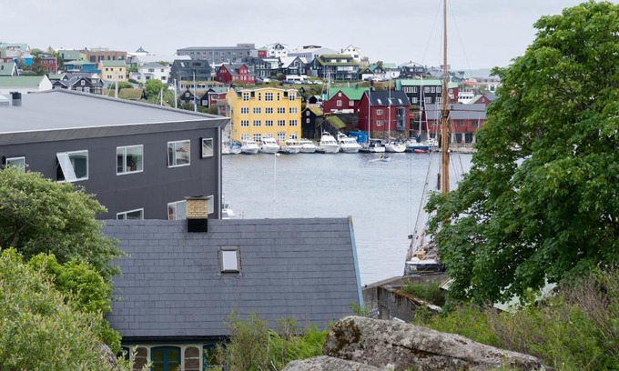 Torshavn Apartment | Marina view - 3 Bedroom Apartment - Central Tórshavn