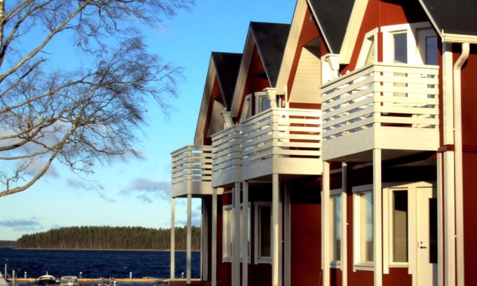 Rauha Apartment | Marina Village in Saimaa Gardens