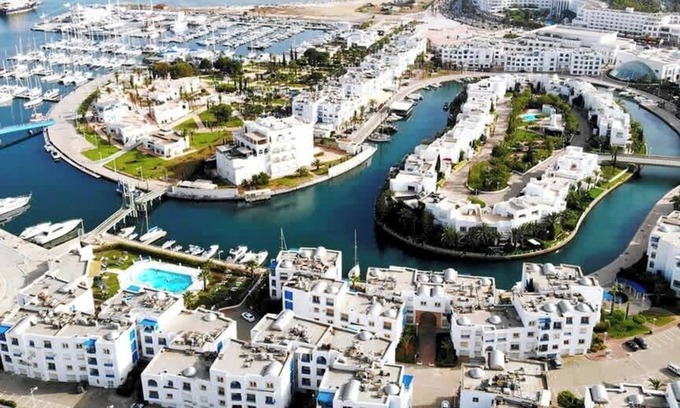 Yasmine Condo | Marina Yasmine Hammamet Luxury residence