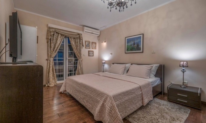 Budva Apartment | Marinero Apartments-Two bedroom Penthouse with Spa bath