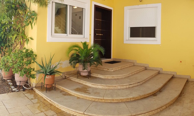 Palaia Fokaia House | Maritime Pine Villa, Palaia Fokaia Beach