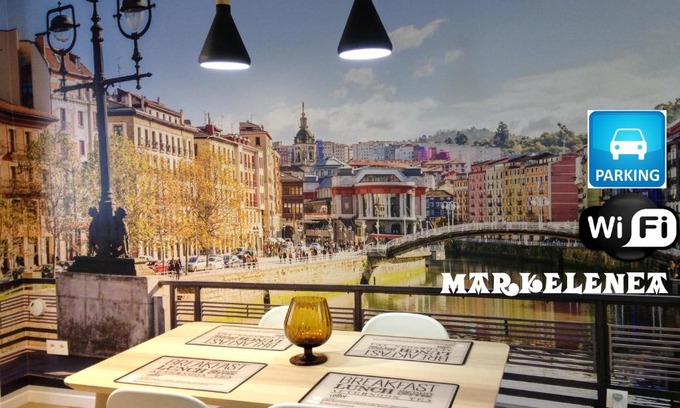 Bilbao Apartment | Markelenea - Bilbao – Casco Viejo – Parking – WIFI Gratis