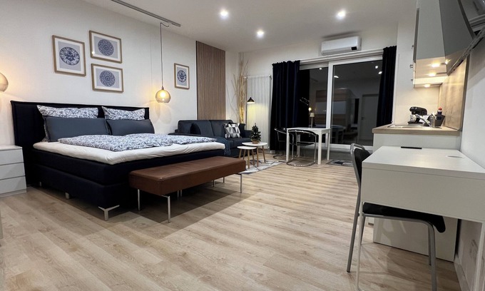 Hoexter Apartment | Marketplace atrium 1 on the ground floor