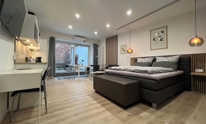 Hoexter Apartment | Marketplace atrium 2 on the ground floor