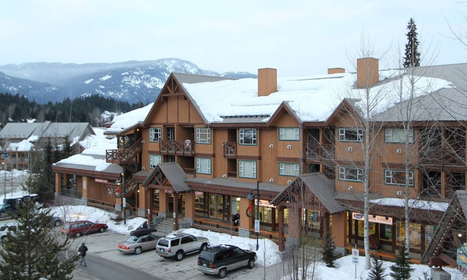 Village North Hotel | Marketplace Lodge #2H7 | Hotel Room with Queen Bed and Balcony