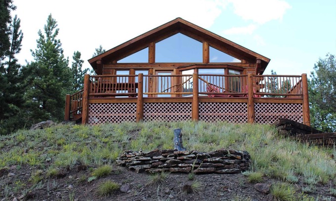 Lake City Cabin | Marmot Manor - Amazing Views of Lake City and Surrounding Mountains