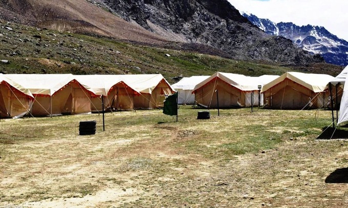 Sarchu RV Rental | Marmote Camps - Sarchu