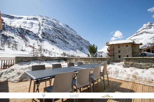 Bonneval-sur-Arc Apartment | MARMOTTE 001 - Bel appartement avec grande terrasse, aux pieds des pistes