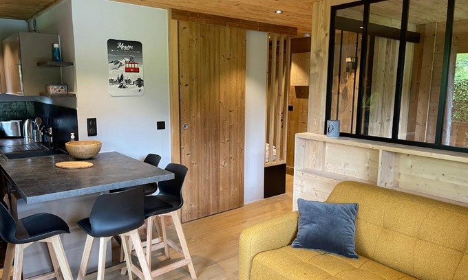 Demi-Quartier Apartment | Marmotte du Jaillet Cosy and charmant appartement