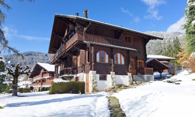 Villars-sur-Ollon Apartment | Marmousets 2 by Interhome