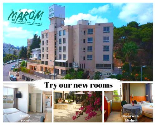 Haifa Hotel | Marom Hotel