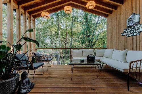 Kismaros House | Maroska Forest Cabin & Wellness