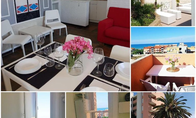 Marotta Apartment | Marotta, 50 mt dal mare con aria condizionata, 2 camere, 6 letti