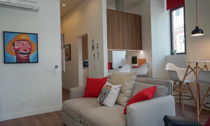 Sao Jorge de Arroios Apartment | Marquês Modern Art apartment