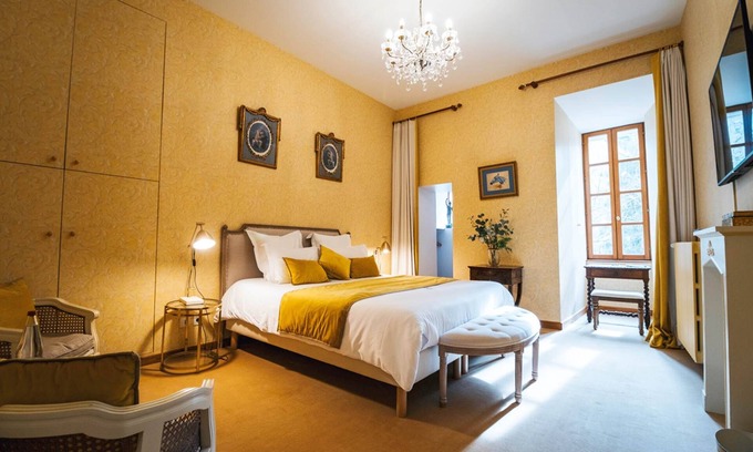 Filliere House | Marquise de Grollier room