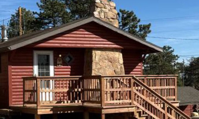 Red Feather Lakes Cabin | Marr's Mountain Cabins - Cabin 2