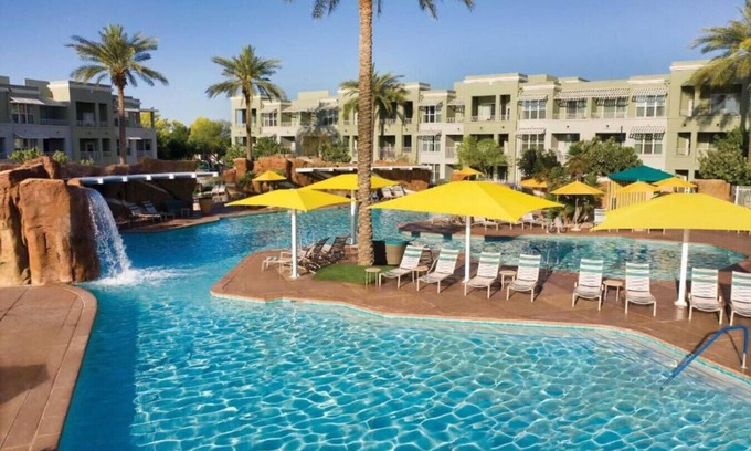 Desert Ridge Condo | Marriott Canyon Villas 1BD next to JW