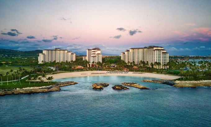 Ko Olina Resort | Marriott Ko Olina Beach Club-2 Bedroom Villa with full resort access.