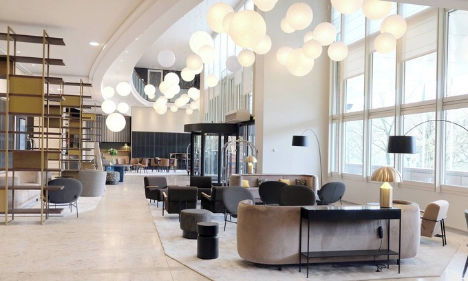 6th Arrondissement Hotel | Marriott Lyon Cité Internationale