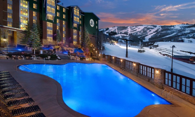 North Park City Condo | Marriott Mountainside Luxury 2-Bedroom w/fireplace