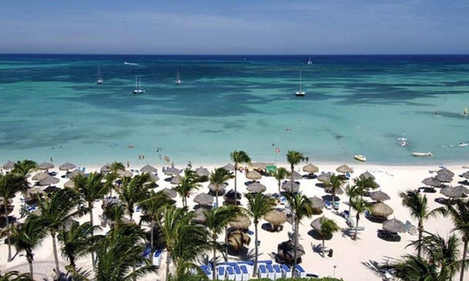 Palm Beach Villa | Marriott's Aruba Surf Club Villa
