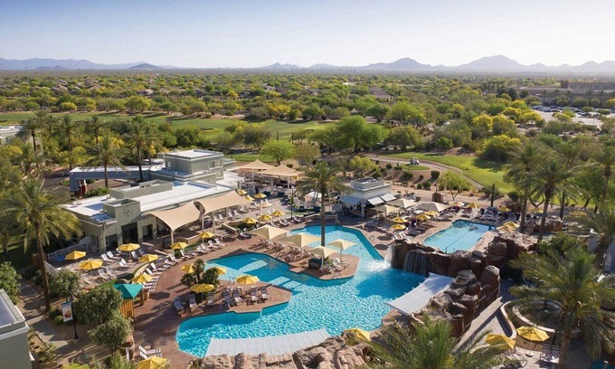 Desert Ridge Condo | Marriott's Canyon Villa 2 BR Phoenix New Years Eve! Neighbors the JW Marriott.