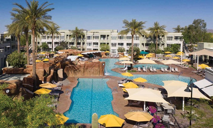 Desert Ridge Condo | Marriott's Canyon Villas | Two-Bedroom Villa