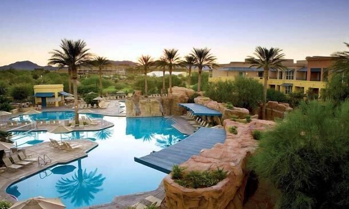 Desert Ridge Condo | Marriott's Canyon Villas: Luxury accommodations! 2 bedroom villa!