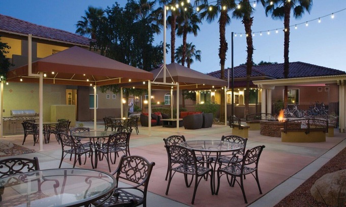 Palm Desert Condo | Marriott's Desert Springs Villas II-7 Pools, Kids Club, Stunning Resort Grounds
